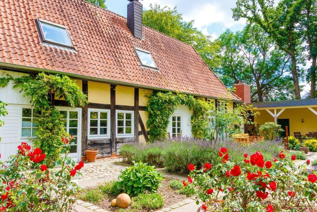 Xanadi Heilehaus Kleine Auszeit Kururlaub Apartment Bruchhausen-Vilsen Ngoại thất bức ảnh